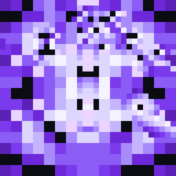 Canvas for Luna Violet